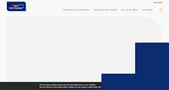 Desktop Screenshot of letscolourproject.com
